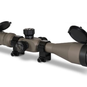 Monstrum G3 4-16x50 FFP Rifle Scope | Flat Dark Earth | Monstrum Extended Length Offset Scope Mount | 30 MOA | Bundle