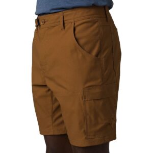 prAna Stretch Zion Shorts II Sepia 36 12