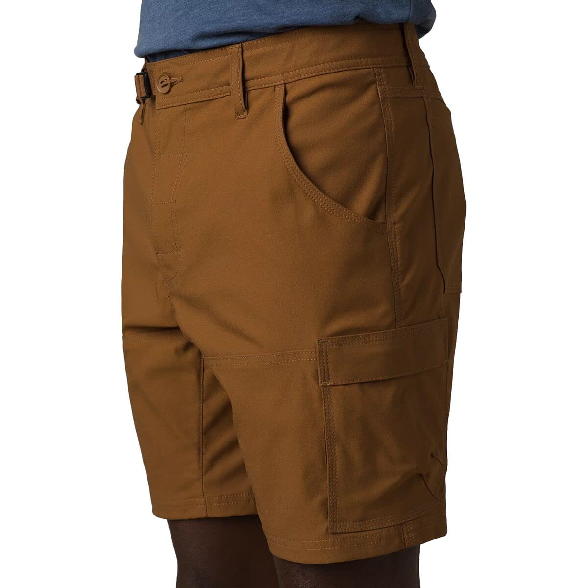 prAna Stretch Zion Shorts II Sepia 36 12