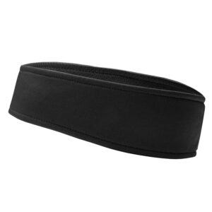 Headsweats Performance UltraTech Running/Outdoor Sports Headband, Pitch Black, One Size