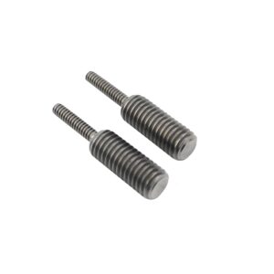 Guyker 2 Piece Stud Core Screws Titanium Alloy For EPI Bridge Conversion Screw GIB Electric Guitar Bridge