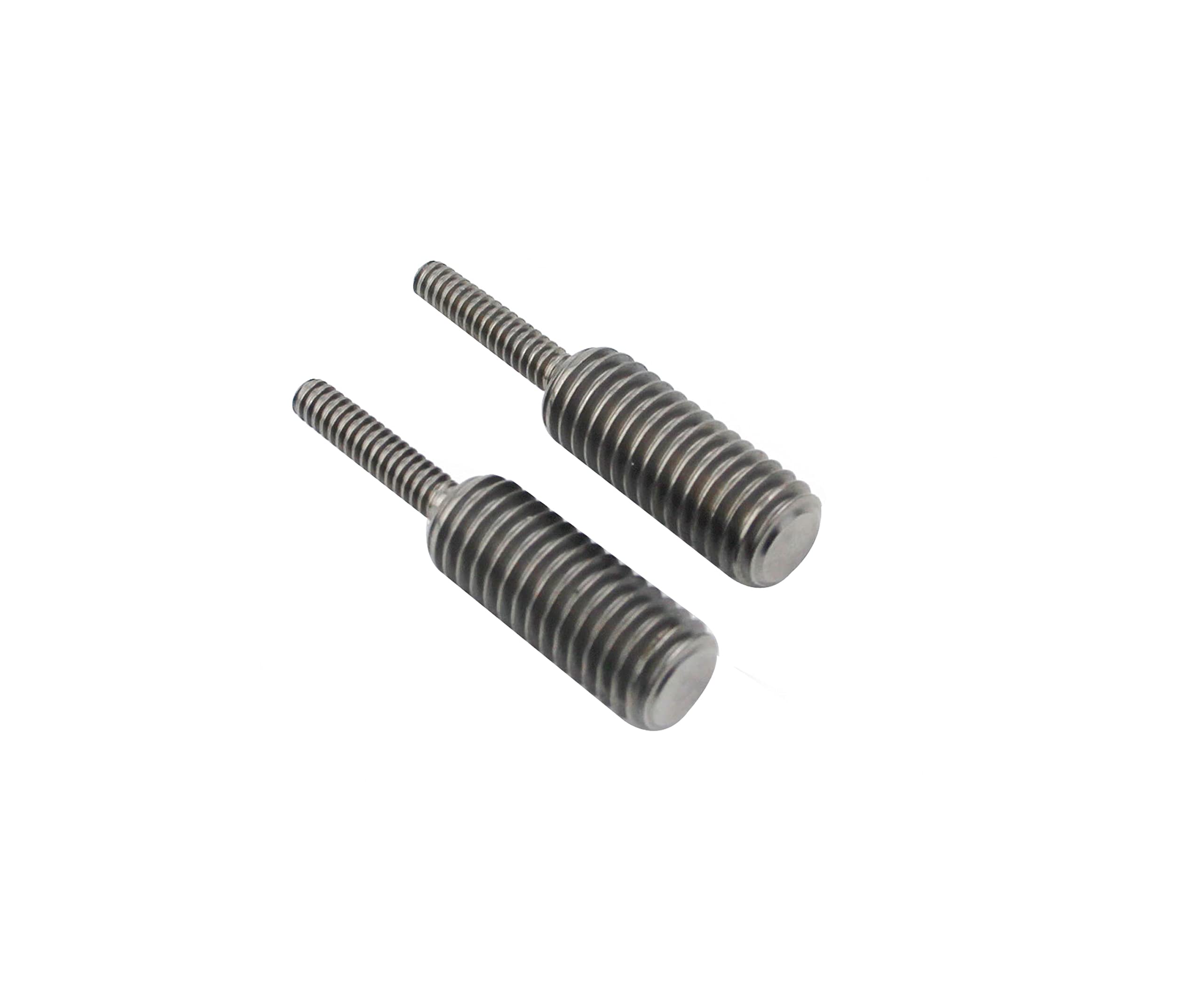 Guyker 2 Piece Stud Core Screws Titanium Alloy For EPI Bridge Conversion Screw GIB Electric Guitar Bridge