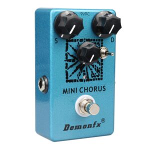 Demonfx Mini Chorus with Toggle options No International Wait Times