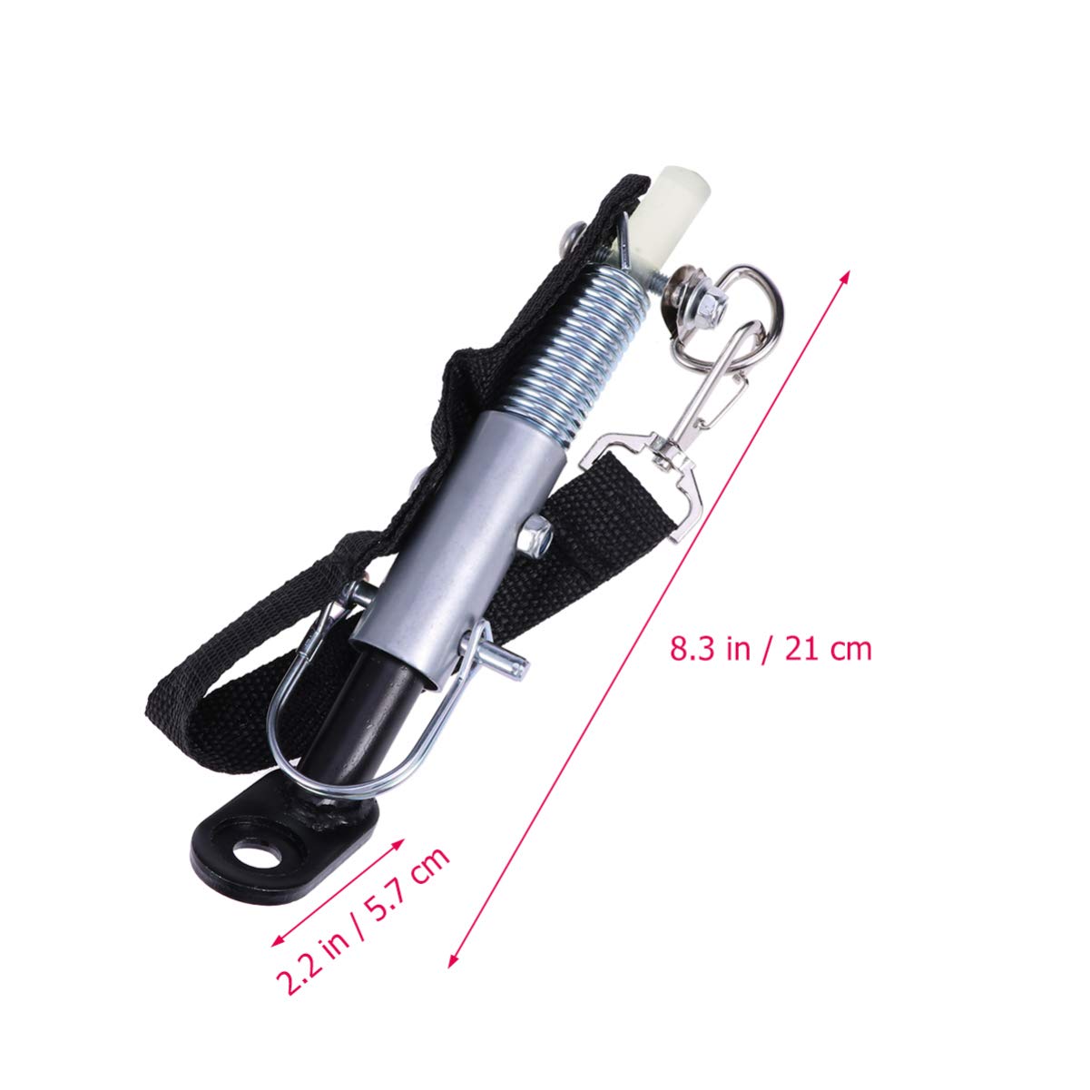 SEWACC Bike Trailer Adapter Pet Bicycle Trailer Accessories Bike Trailer Cycling Adapter Accessories Bike Trailer for Kid Bikes Bicycle Hitch Mountain Bike Universal Child