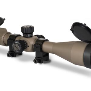 Monstrum G3 6-36x56 FFP Rifle Scope | Flat Dark Earth | Monstrum Extended Length Offset Scope Mount | 20 MOA | Bundle