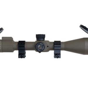 Monstrum G3 5-25x50 FFP Rifle Scope | Flat Dark Earth | Monstrum Extended Length Offset Scope Mount | 30 MOA | Bundle