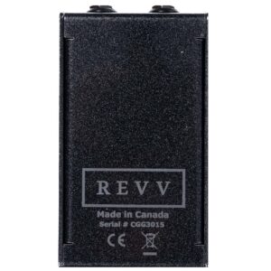 Revv Amplification G3 Overdrive & Distortion Pedal (Cadillac Grey)