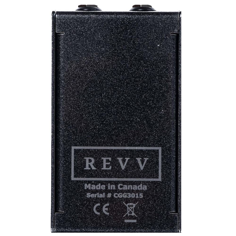 Revv Amplification G3 Overdrive & Distortion Pedal (Cadillac Grey)