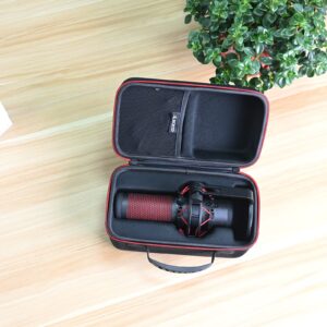 RLSOCO Hard Case for HyperX QuadCast/QuadCast S Condenser Microphone