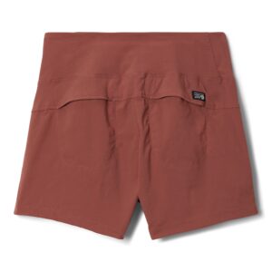 Mountain Hardwear Women's Standard Dynama/2 Short, Clay Earth, Small