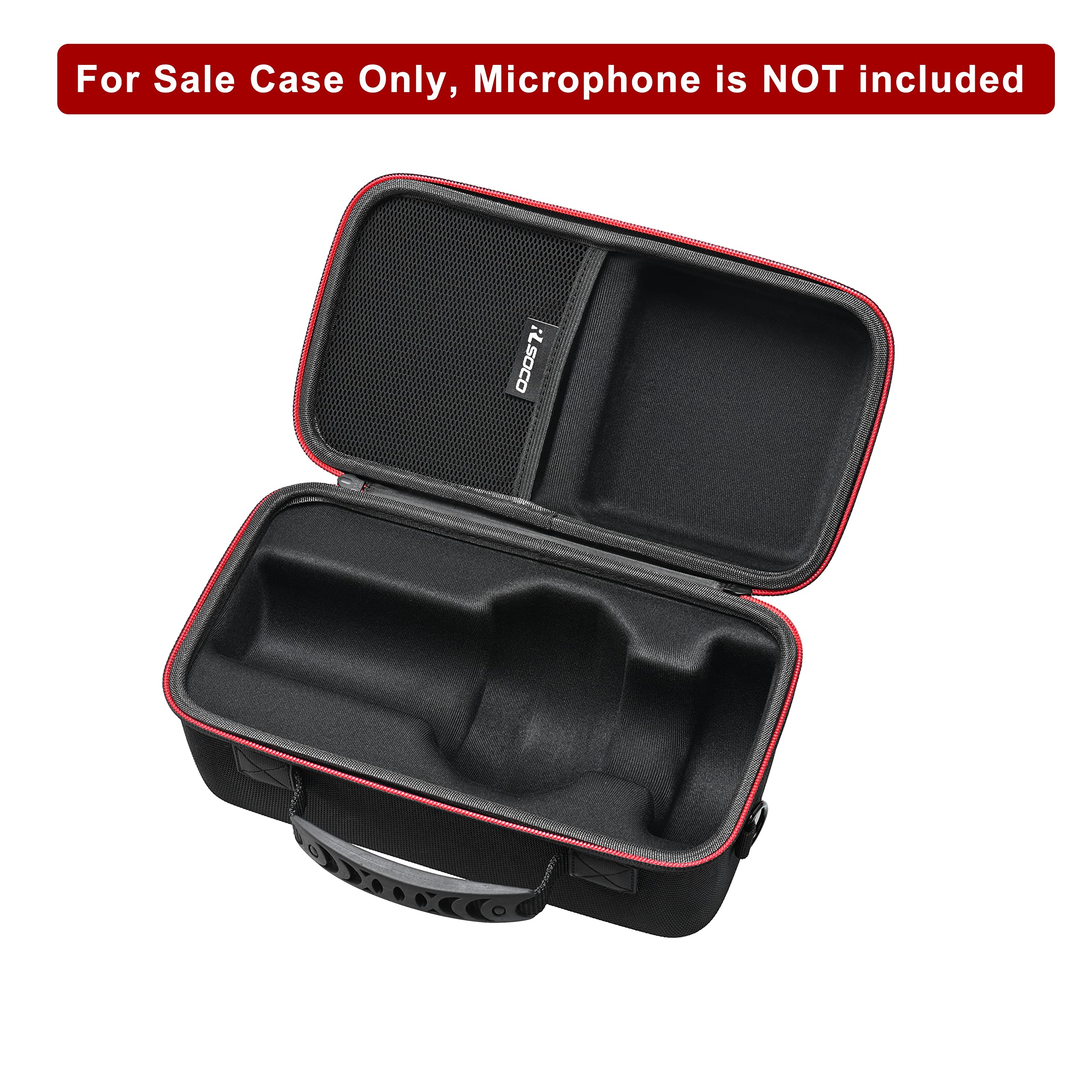 RLSOCO Hard Case for HyperX QuadCast/QuadCast S Condenser Microphone