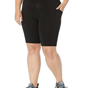 Calvin Klein Performance Women's Active Short,Black,2X