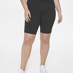 Calvin Klein Performance Women's Active Short,Black,2X