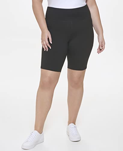 Calvin Klein Performance Women's Active Short,Black,2X