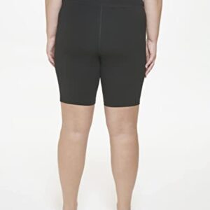 Calvin Klein Performance Women's Active Short,Black,1X