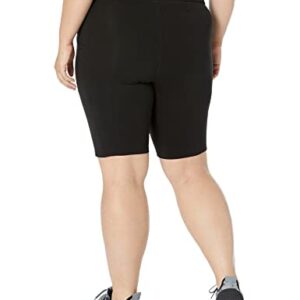 Calvin Klein Performance Women's Active Short,Black,2X