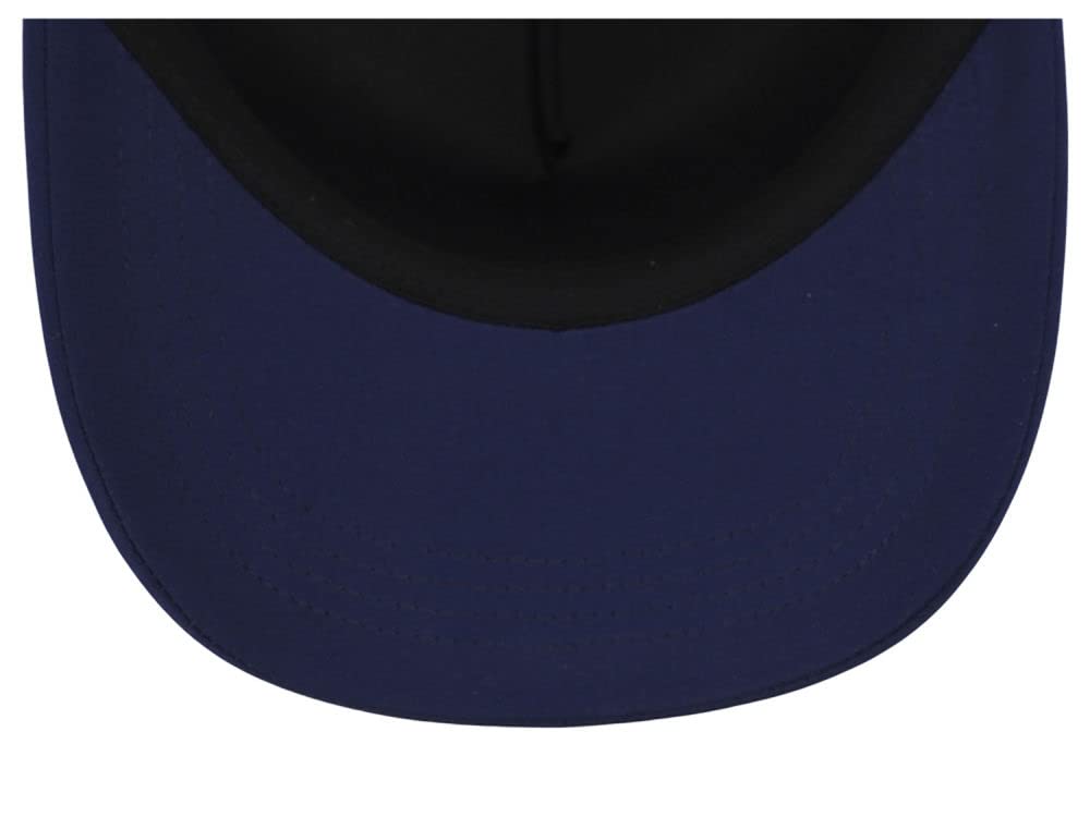 Lids Blank Basic Foam Trucker Adjustable Snapback Hat Navy/Navy