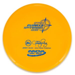 Innova Discs Innova Jeremy Koling 1X Star AviarX3 Putt & Approach Golf Disc [Colors May Vary] - 173-175g