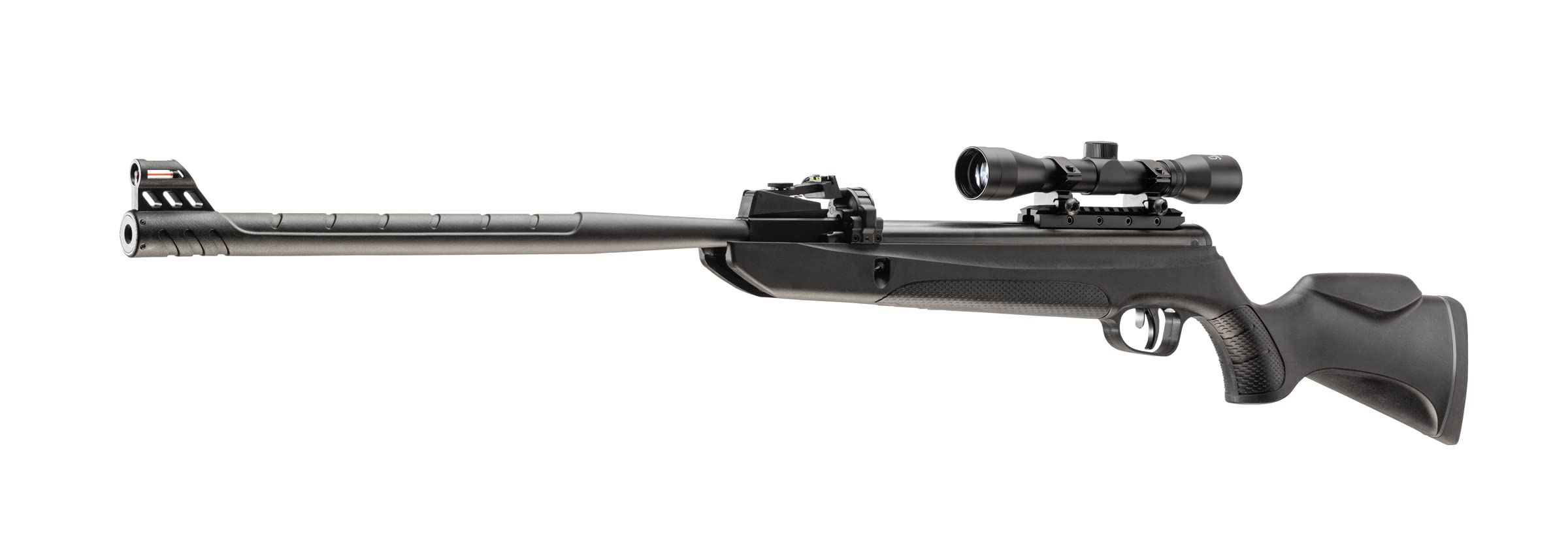 Umarex Emerge .177 Caliber Break Barrel Pellet Gun Air Rifle with 4x32mm Scope and Rings