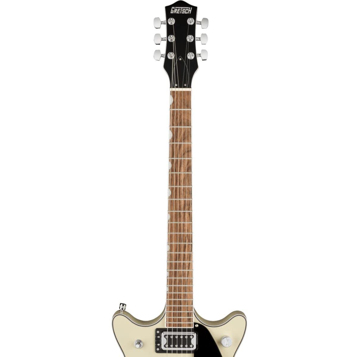 Gretsch G5222 Electromatic Double Jet BT Electric Guitar - Vintage White