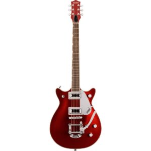 Gretsch G5232T Electromatic Double Jet FT Electric Guitar with Bigsby - Firestick Red