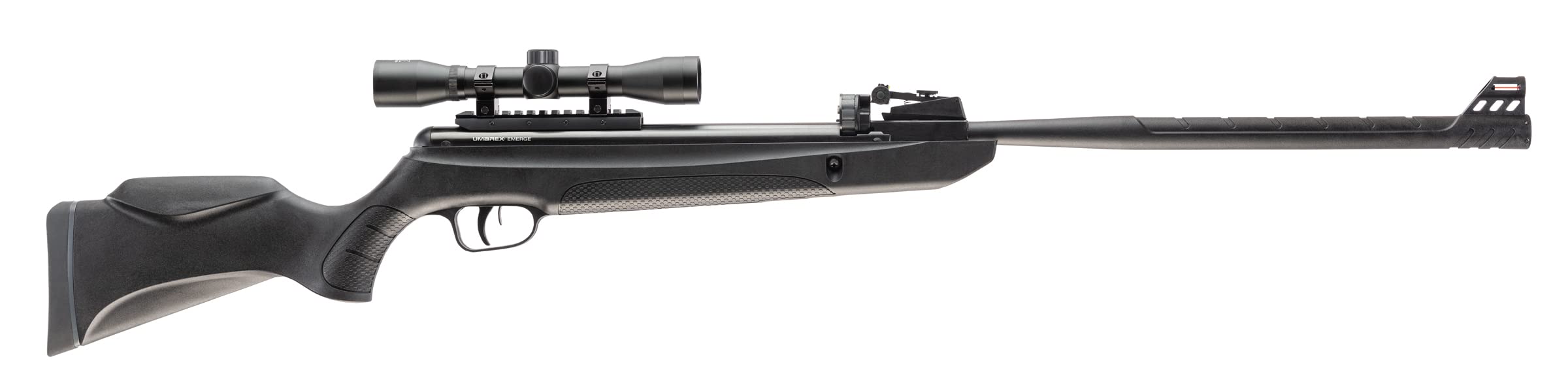 Umarex Emerge .177 Caliber Break Barrel Pellet Gun Air Rifle with 4x32mm Scope and Rings