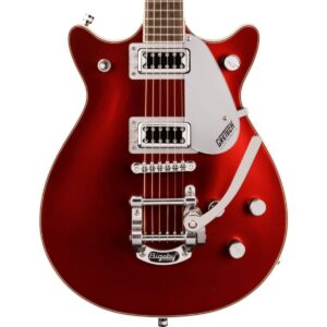 gretsch g5232t electromatic double jet ft electric guitar with bigsby - firestick red