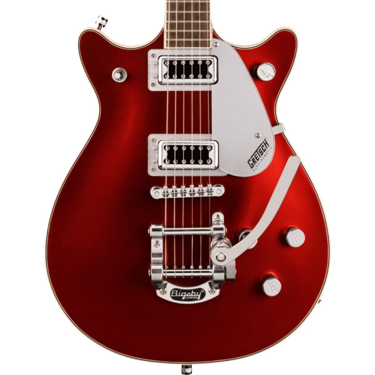 Gretsch G5232T Electromatic Double Jet FT Electric Guitar with Bigsby - Firestick Red