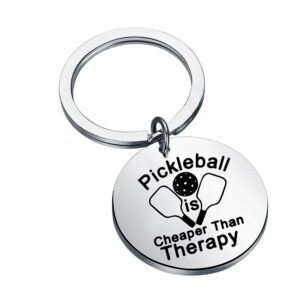 ujims pickleball lover keychain pickleball player gift pickleball season gift for pickleball coach team sport game gift (pickleball lover keychain)