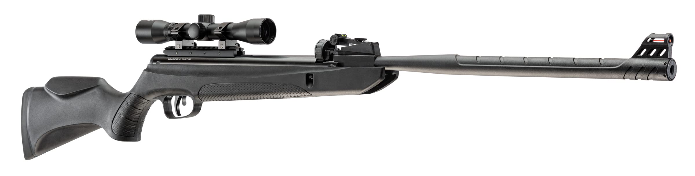 Umarex Emerge .177 Caliber Break Barrel Pellet Gun Air Rifle with 4x32mm Scope and Rings