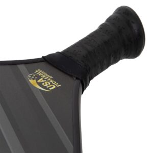 ProXR Pickleball “The Wall” Pickleball Paddle, 14mm Poly Honeycomb Thick Core, 3K Carbon Fiber/Graphite Weave with Grit Finish for Control and Spin, Maximum Hitting Area, Performance-Tac Cushion Grip