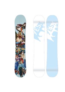 yes. snowboards basic uninc rdm, true twin, camber, 158cm