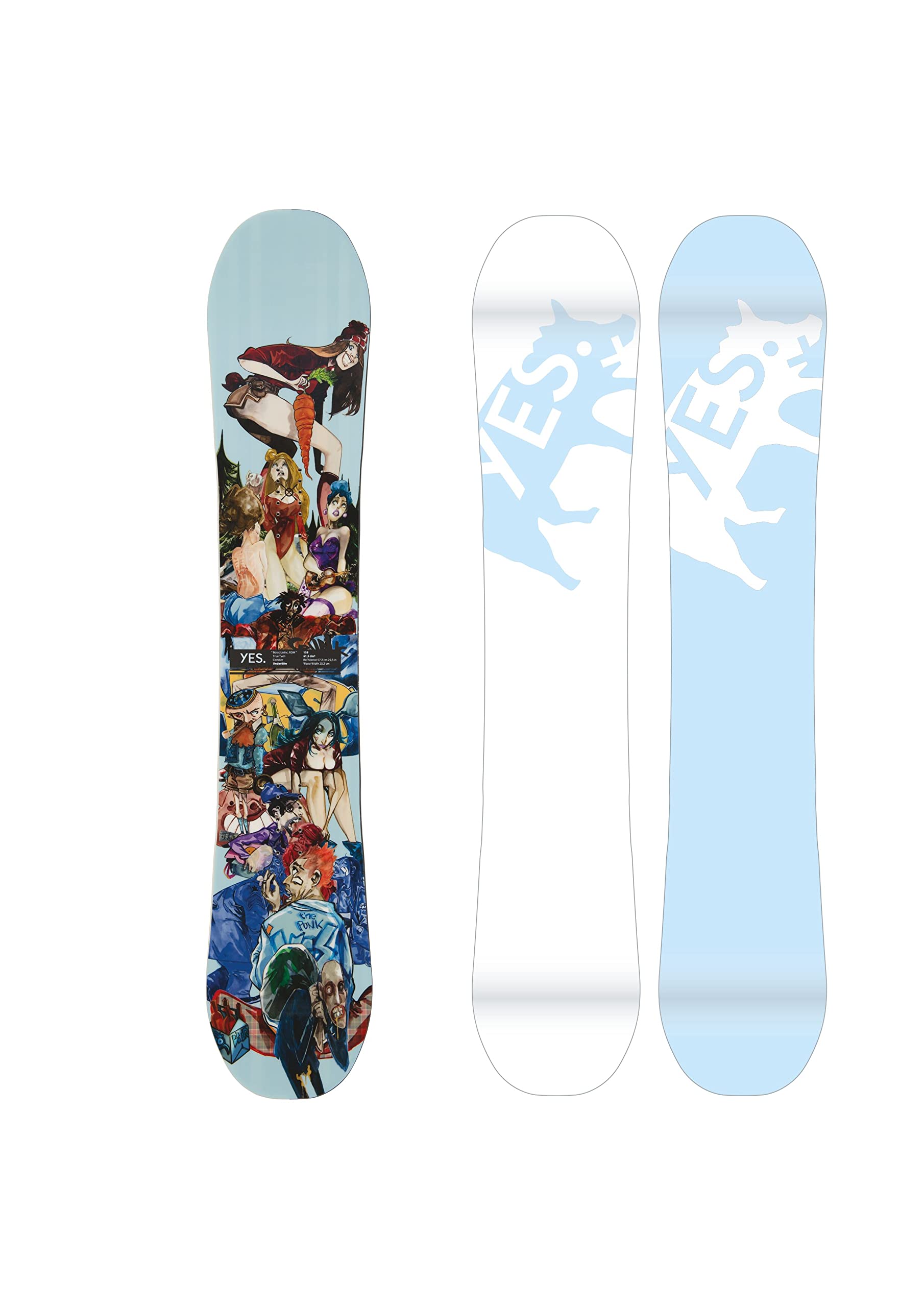 YES. Snowboards Basic Uninc RDM, True Twin, Camber, 158cm