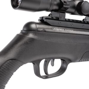 Umarex Emerge .177 Caliber Break Barrel Pellet Gun Air Rifle with 4x32mm Scope and Rings