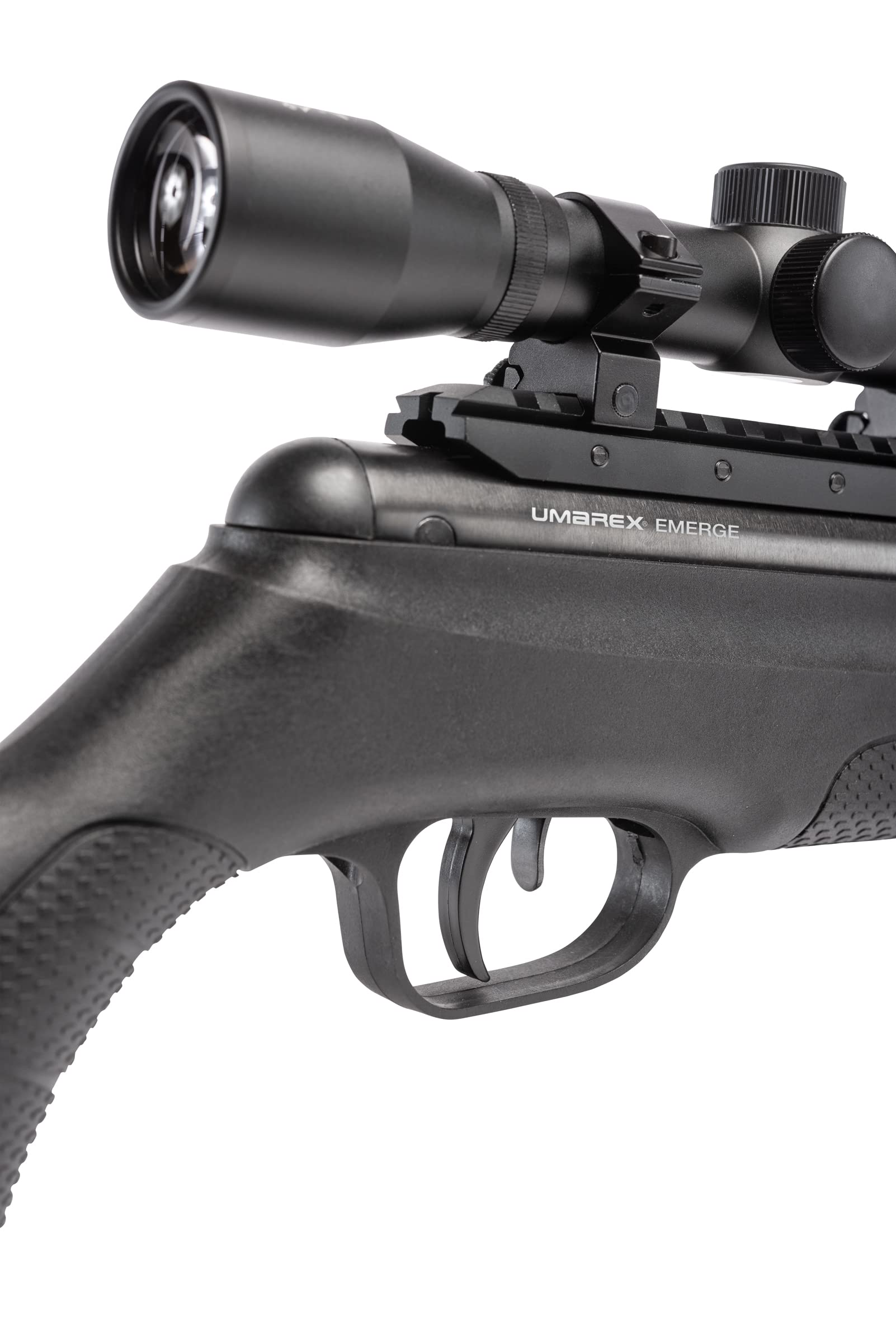 Umarex Emerge .177 Caliber Break Barrel Pellet Gun Air Rifle with 4x32mm Scope and Rings