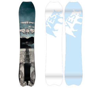 YES. Snowboards Warca Uninc JPS, Directional Twin, Camber, 153cm