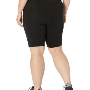 Calvin Klein Performance Women's Active Short,Black,1X