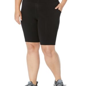 Calvin Klein Performance Women's Active Short,Black,1X