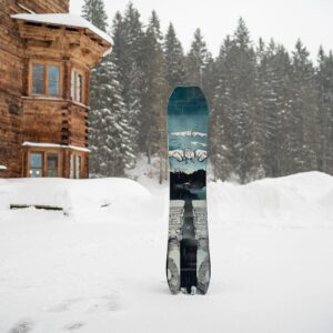 YES. Snowboards Warca Uninc JPS, Directional Twin, Camber, 153cm