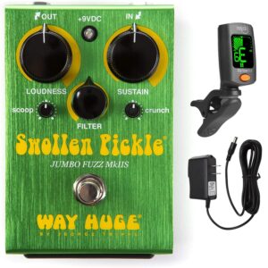 way huge whe401s swollen pickle bundle with tuner and power supply