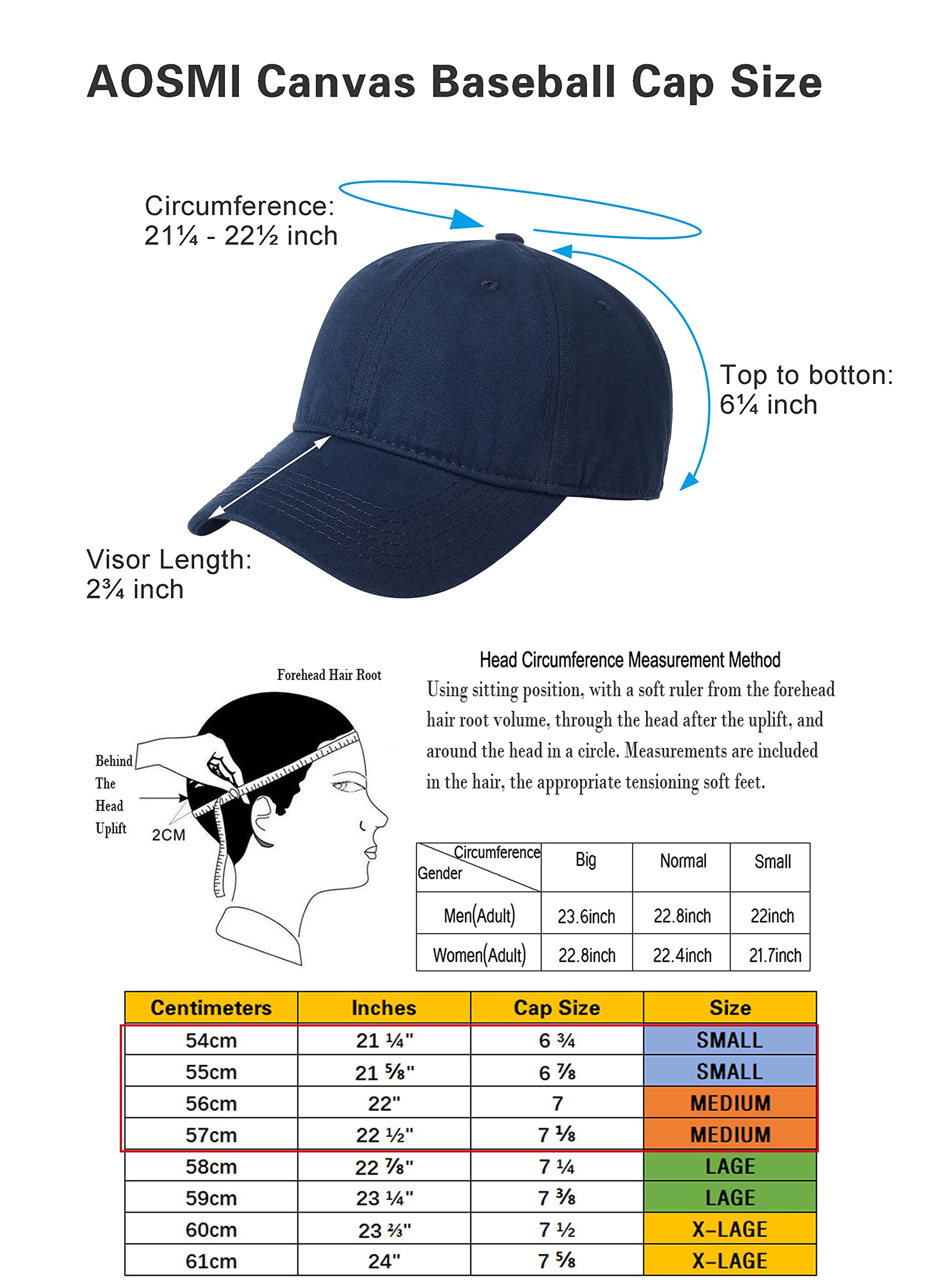 AOMSI Premium Unstructured Soft Cotton Canvas Baseball Cap Casual Dad Hat, Clean Ball Caps Adjustable for Men Women Olive