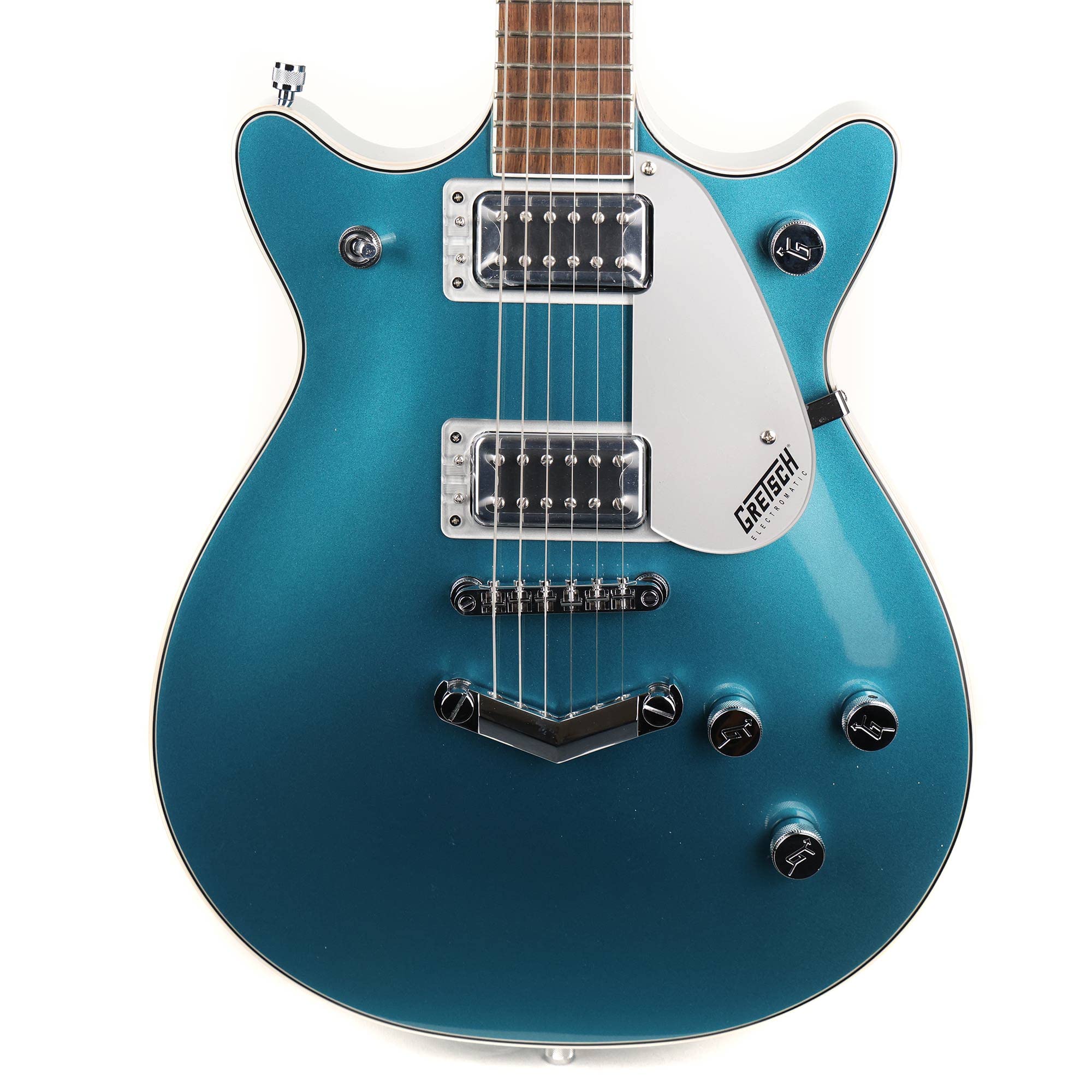 Gretsch G5222 Electromatic Double Jet BT Electric Guitar with V-Stoptail (Ocean Turquoise)