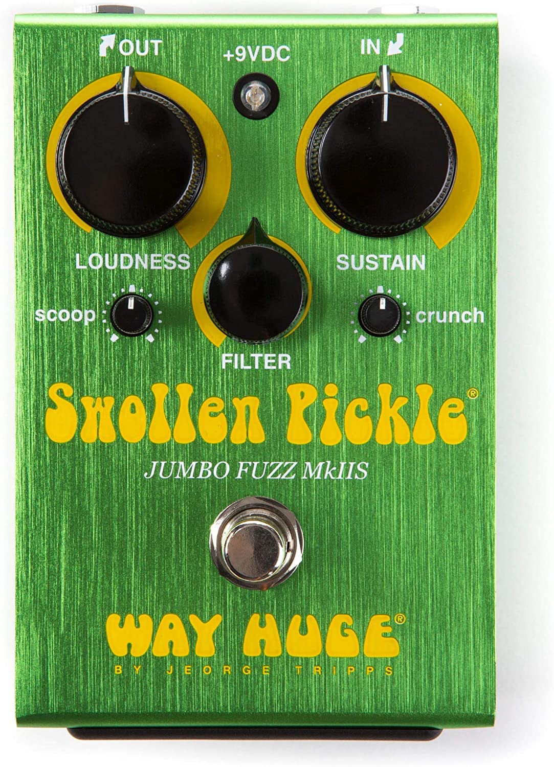 Way Huge WHE401S Swollen Pickle Bundle with Tuner and Power Supply