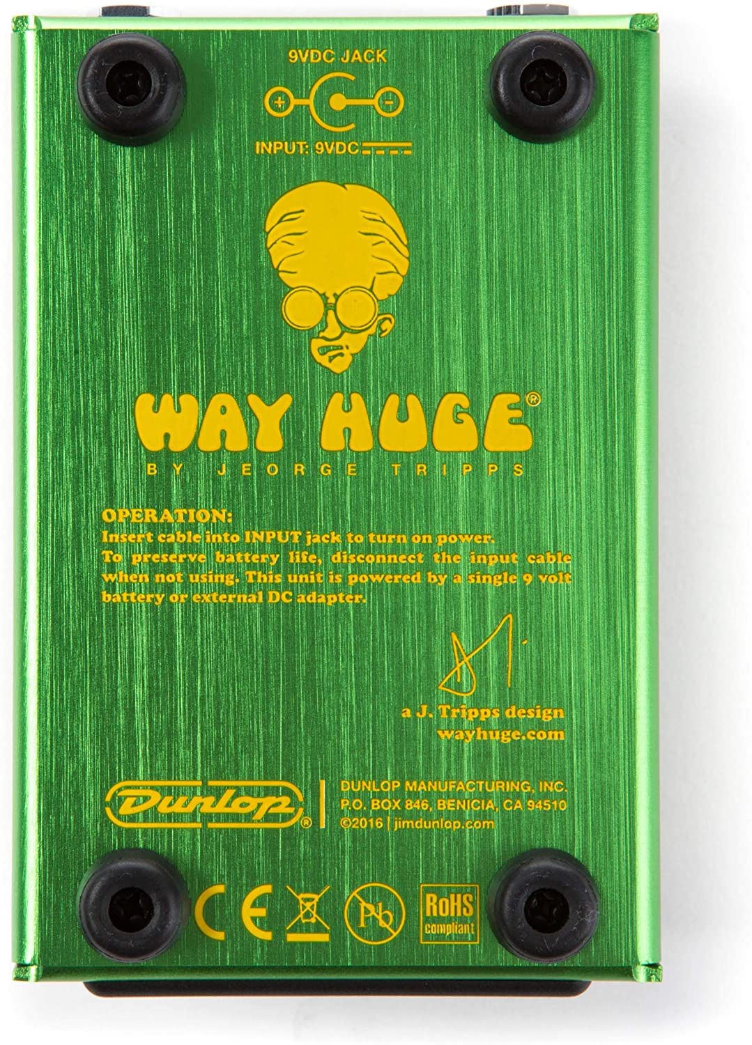 Way Huge WHE401S Swollen Pickle Bundle with Tuner and Power Supply