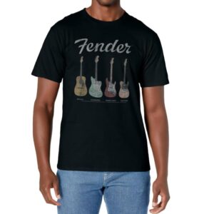 Fender Vintage Guitar Lineup T-Shirt