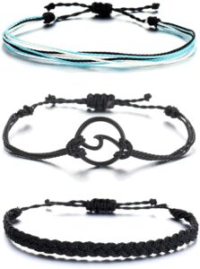 u-k choice of all summer string wave bracelets adjustable friendship strand bracelet for women girls jewelry durable & fashion