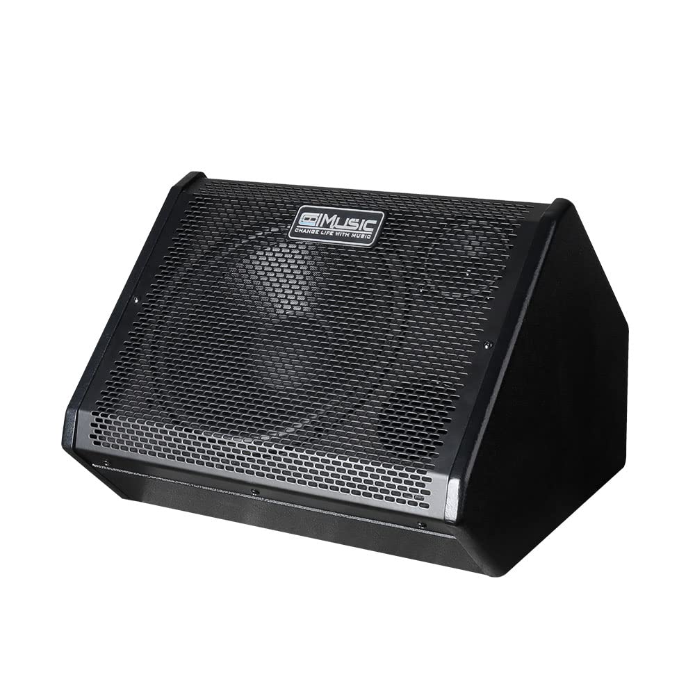 Coolmusic DM80 80W Bluetooth Personal Monitor Amplifier Electric Drum Amplifier Speaker,Keyboard Speaker