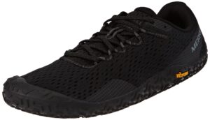 merrell women's vapor glove 6 sneaker, black, 11