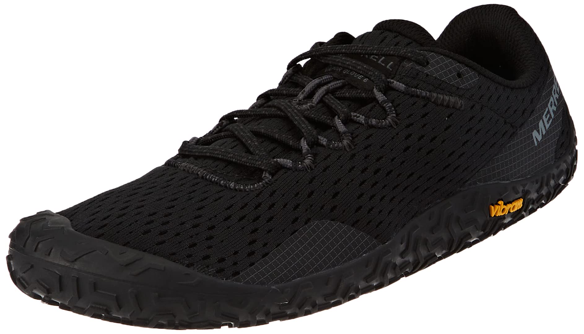 Merrell Women's Vapor Glove 6 Sneaker, Black, 11