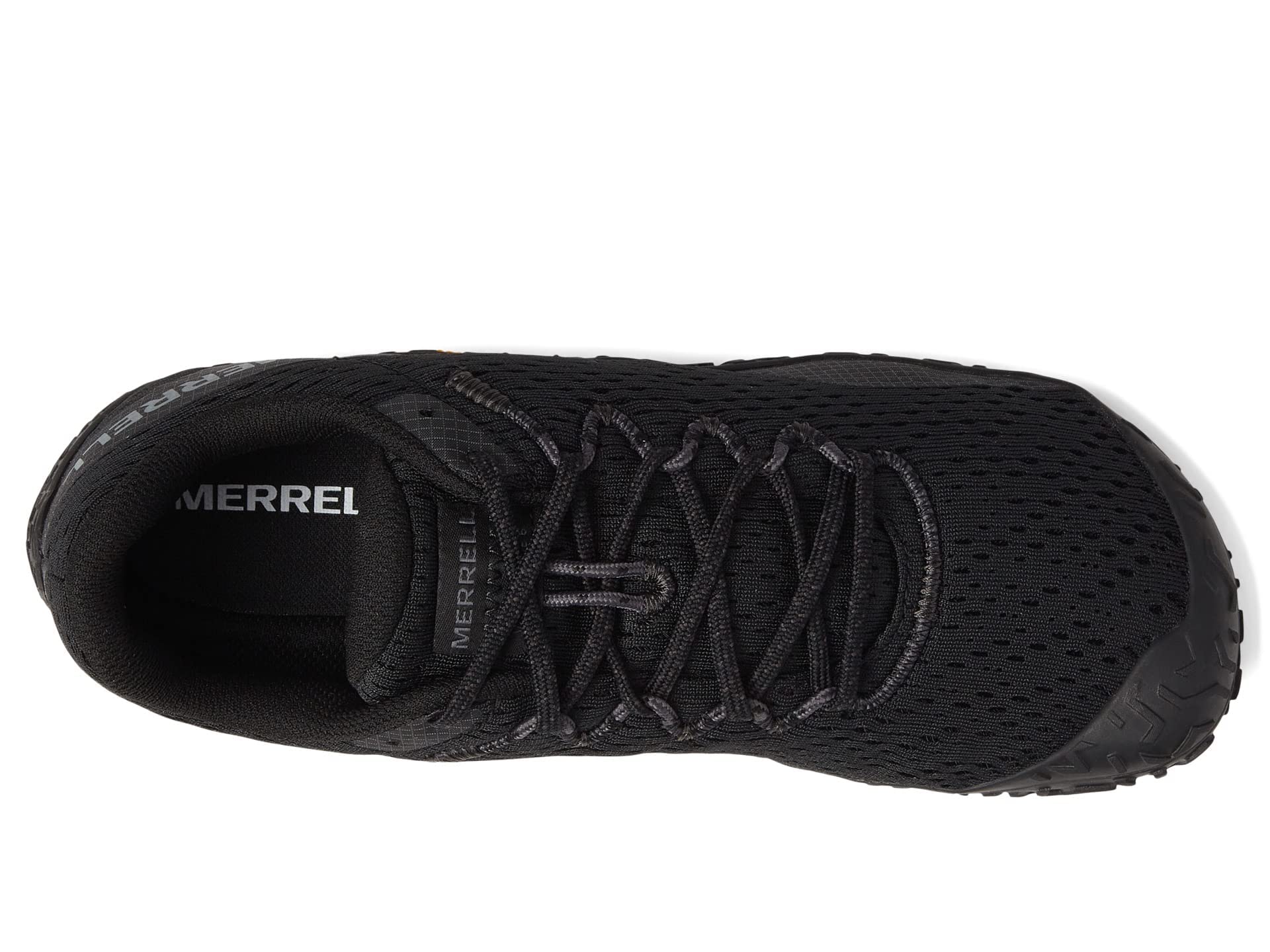 Merrell Women's Vapor Glove 6 Sneaker, Black, 11